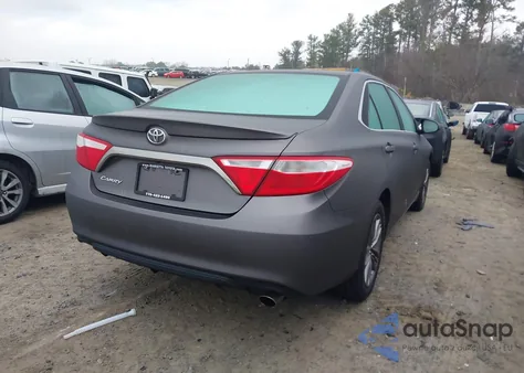 2017 Toyota Camry Se z USA, uszkodzony, nr VIN 4T1BF1FKXHU429832